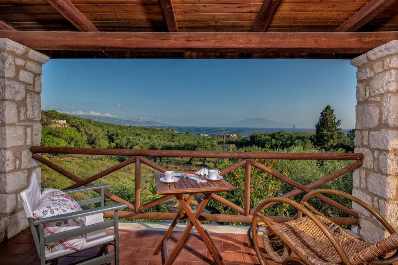 Orfeas Villa Méson Yerakaríon Exteriör bild